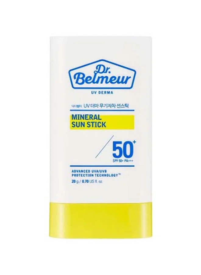 Dr.Belmeur Uv Derma Mineral Sun Stick Spf50+Pa+++